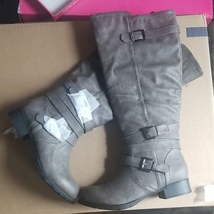 Brand new in box knee high boots